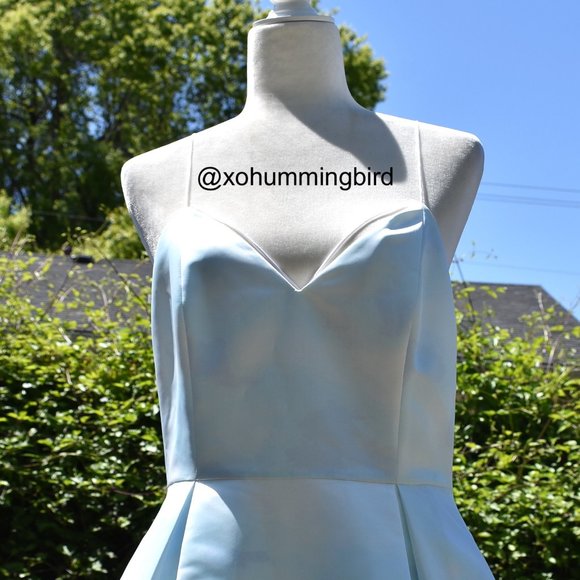 Alice + Olivia | Paris Collage Multi Print Long Dress - Picture 6 of 16